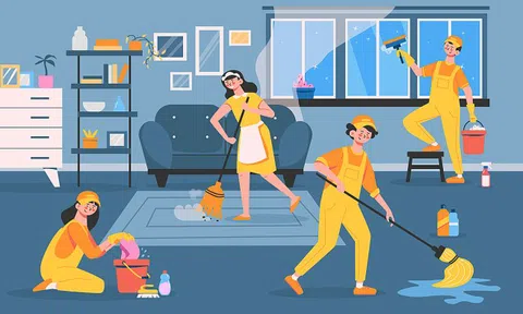 Điều cần lưu ý khi dọn dẹp nhà cửa cuối năm