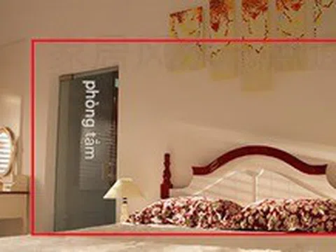 Phòng chật đến đâu giường ngủ cũng không được phạm 4 "đại kỵ": Hại tài vận lẫn sức khỏe
